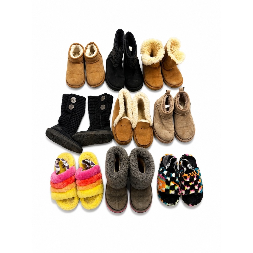 UGG Women's Mixed Styles/Sizes DIY Wholesale Reseller Box 9 Pairs